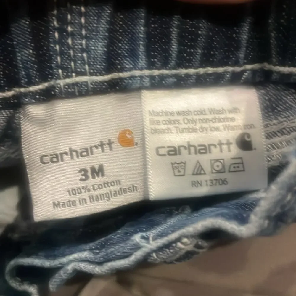 Carhartt denim shorts size 3 months - Picture 3 of 3